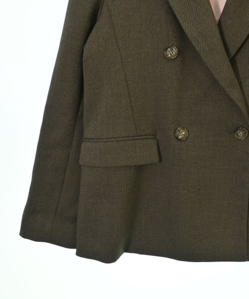 Nolley's（ノーリーズ）テーラードジャケット 茶 サイズ:38(M位) レディース/2200675321013