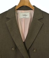 Nolley's（ノーリーズ）テーラードジャケット 茶 サイズ:38(M位) レディース/2200675321013