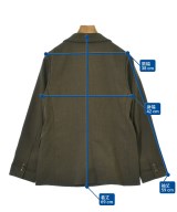 Nolley's（ノーリーズ）テーラードジャケット 茶 サイズ:38(M位) レディース/2200675321013