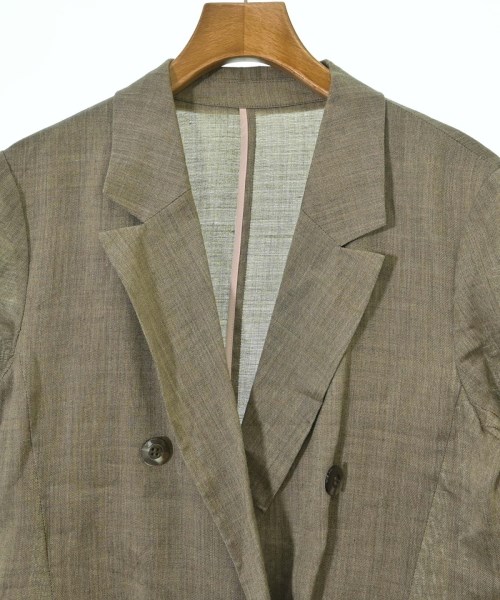 Nolley's（ノーリーズ）テーラードジャケット 茶 サイズ:38(M位) レディース/2200675321037