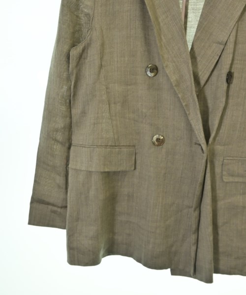 Nolley's（ノーリーズ）テーラードジャケット 茶 サイズ:38(M位) レディース/2200675321037