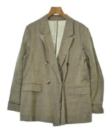 Nolley's（ノーリーズ）テーラードジャケット 茶 サイズ:38(M位) レディース/2200675321037