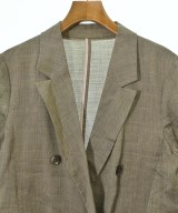 Nolley's（ノーリーズ）テーラードジャケット 茶 サイズ:38(M位) レディース/2200675321037