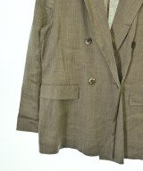 Nolley's（ノーリーズ）テーラードジャケット 茶 サイズ:38(M位) レディース/2200675321037