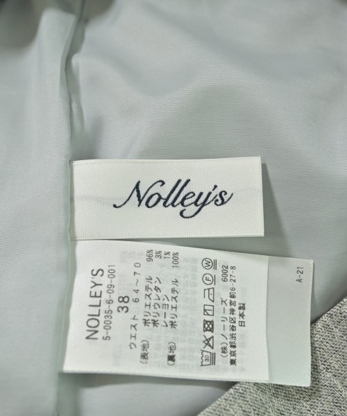 Nolley's（ノーリーズ）スラックス グレー サイズ:38(M位) レディース/2200675321051