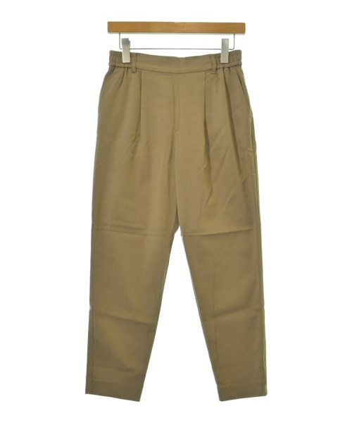 Nolley's(ノーリーズ)クロップドパンツ ベージュ サイズ:38(M位)/2200675321068