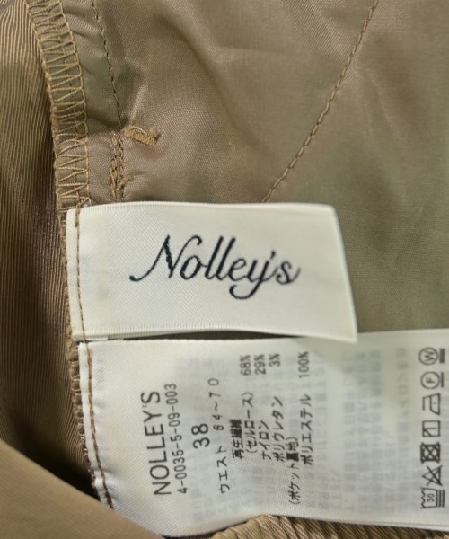 Nolley's（ノーリーズ）クロップドパンツ ベージュ サイズ:38(M位) レディース/2200675321068