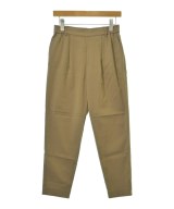 Nolley's（ノーリーズ）クロップドパンツ ベージュ サイズ:38(M位) レディース/2200675321068