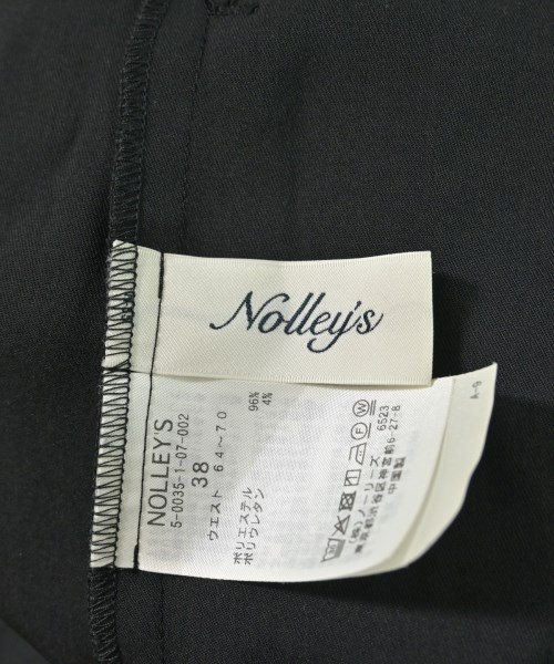 Nolley's（ノーリーズ）オールインワン/サロペット 黒 サイズ:38(M位) レディース/2200675321082