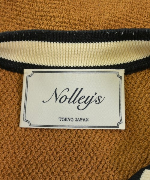 Nolley's（ノーリーズ）カーディガン 茶 サイズ:38(M位) レディース/2200675321105