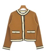 Nolley's（ノーリーズ）カーディガン 茶 サイズ:38(M位) レディース/2200675321105