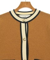 Nolley's（ノーリーズ）カーディガン 茶 サイズ:38(M位) レディース/2200675321105