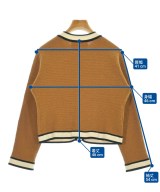 Nolley's（ノーリーズ）カーディガン 茶 サイズ:38(M位) レディース/2200675321105