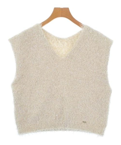 Nolley's(ノーリーズ)ベスト ベージュ サイズ:38(M位)/2200675321112