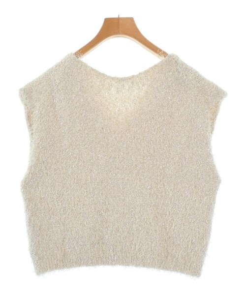 Nolley's（ノーリーズ）ベスト ベージュ サイズ:38(M位) レディース/2200675321112