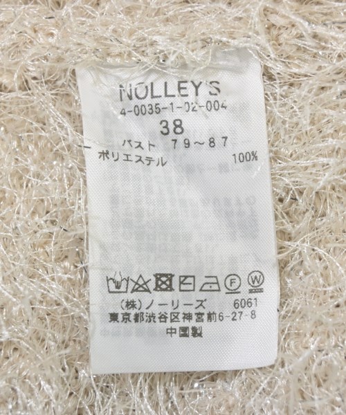 Nolley's（ノーリーズ）ベスト ベージュ サイズ:38(M位) レディース/2200675321112