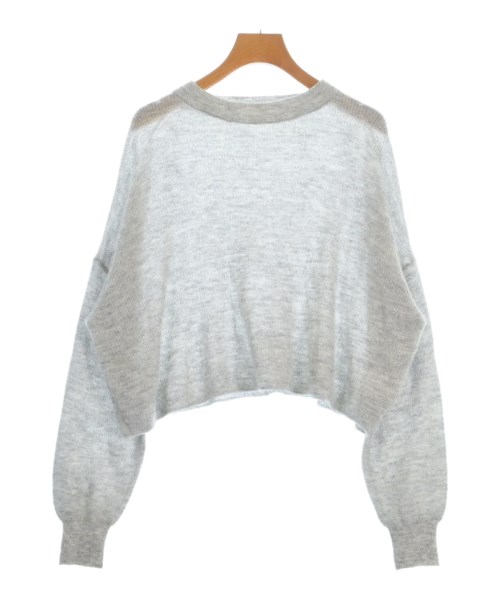 2nd NOLLEY'S(セカンドノーリーズ)ニット・セーター グレー サイズ:F/2200675321129