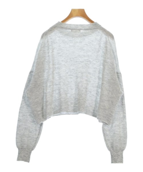 2nd NOLLEY'S（セカンドノーリーズ）ニット・セーター グレー サイズ:F レディース/2200675321129