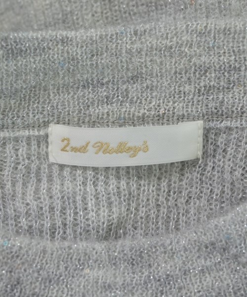 2nd NOLLEY'S（セカンドノーリーズ）ニット・セーター グレー サイズ:F レディース/2200675321129