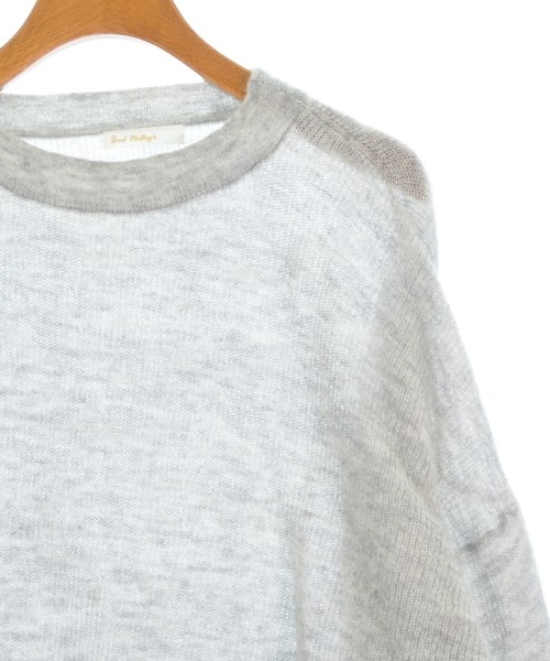 2nd NOLLEY'S（セカンドノーリーズ）ニット・セーター グレー サイズ:F レディース/2200675321129