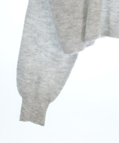 2nd NOLLEY'S（セカンドノーリーズ）ニット・セーター グレー サイズ:F レディース/2200675321129