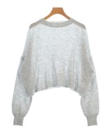2nd NOLLEY'S（セカンドノーリーズ）ニット・セーター グレー サイズ:F レディース/2200675321129
