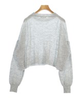 2nd NOLLEY'S（セカンドノーリーズ）ニット・セーター グレー サイズ:F レディース/2200675321129