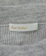 2nd NOLLEY'S（セカンドノーリーズ）ニット・セーター グレー サイズ:F レディース/2200675321129