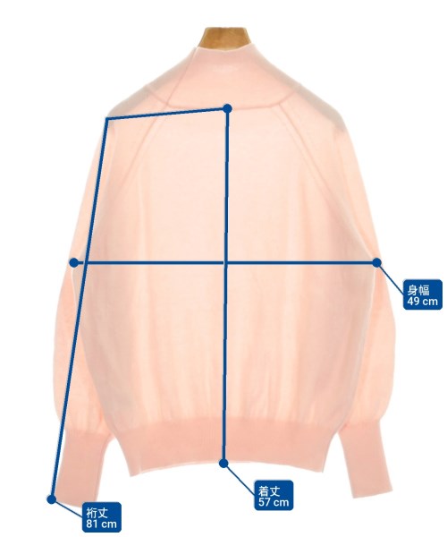 Nolley's（ノーリーズ）ニット・セーター ピンク サイズ:38(M位) レディース/2200675321136
