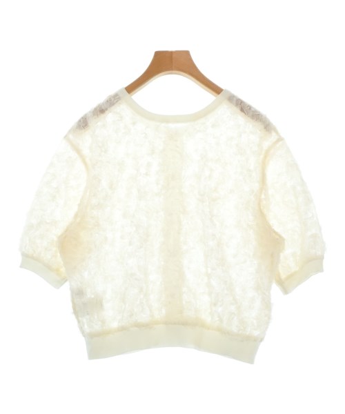 Nolley's（ノーリーズ）カーディガン 白 サイズ:38(M位) レディース/2200675321143