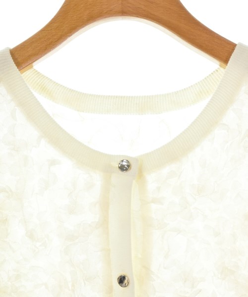 Nolley's（ノーリーズ）カーディガン 白 サイズ:38(M位) レディース/2200675321143