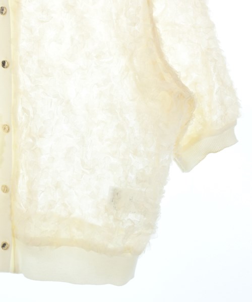 Nolley's（ノーリーズ）カーディガン 白 サイズ:38(M位) レディース/2200675321143