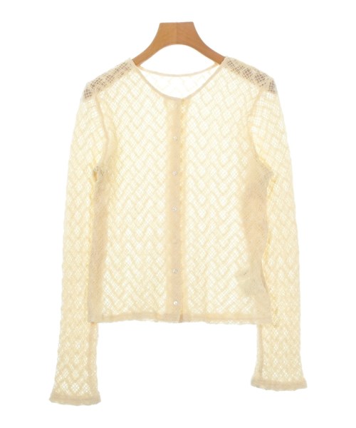 Nolley's(ノーリーズ)カーディガン 白 サイズ:38(M位)/2200675321150