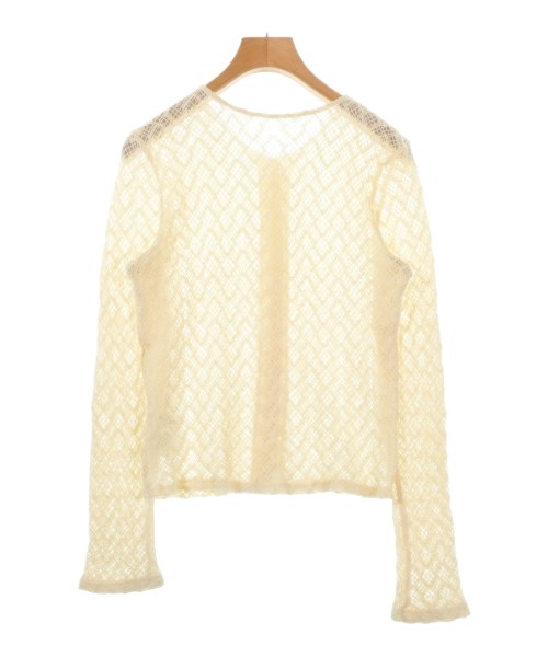 Nolley's（ノーリーズ）カーディガン 白 サイズ:38(M位) レディース/2200675321150