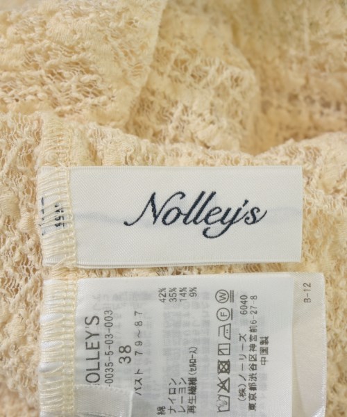Nolley's（ノーリーズ）カーディガン 白 サイズ:38(M位) レディース/2200675321150
