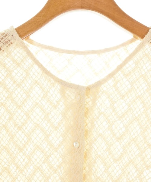 Nolley's（ノーリーズ）カーディガン 白 サイズ:38(M位) レディース/2200675321150