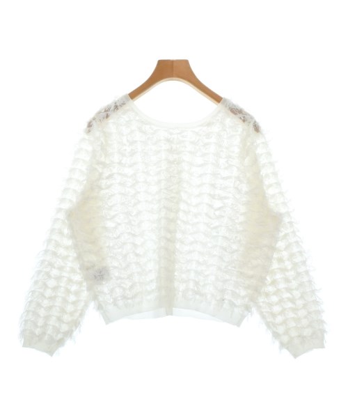 Nolley's（ノーリーズ）カーディガン 白 サイズ:38(M位) レディース/2200675321174