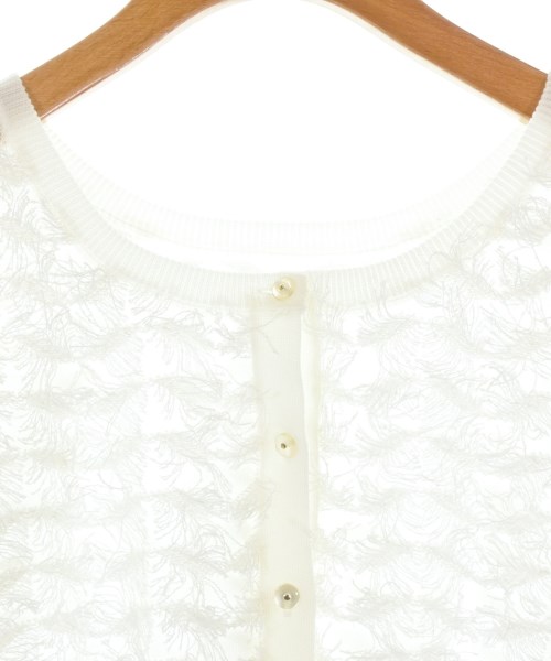 Nolley's（ノーリーズ）カーディガン 白 サイズ:38(M位) レディース/2200675321174