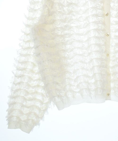 Nolley's（ノーリーズ）カーディガン 白 サイズ:38(M位) レディース/2200675321174