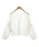 Nolley's（ノーリーズ）カーディガン 白 サイズ:38(M位) レディース/2200675321174