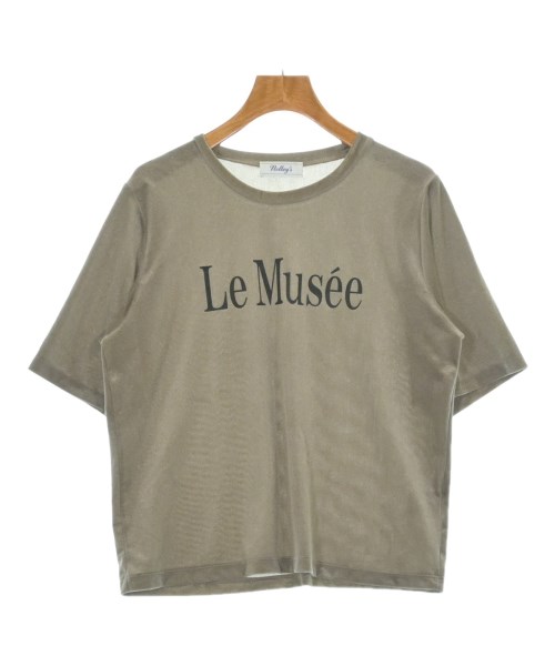 Nolley's(ノーリーズ)Tシャツ・カットソー 茶 サイズ:38(M位)/2200675321198