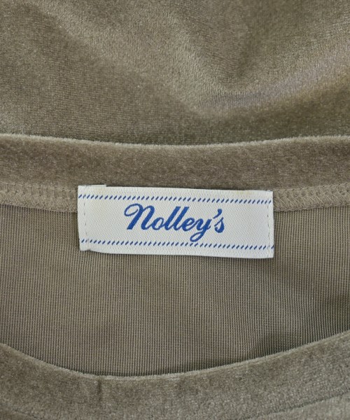 Nolley's（ノーリーズ）Tシャツ・カットソー 茶 サイズ:38(M位) レディース/2200675321198