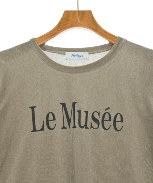 Nolley's（ノーリーズ）Tシャツ・カットソー 茶 サイズ:38(M位) レディース/2200675321198