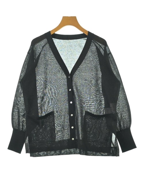 Nolley's(ノーリーズ)カーディガン 黒 サイズ:38(M位)/2200666351043