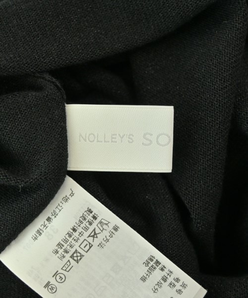 Nolley's（ノーリーズ）カーディガン 黒 サイズ:38(M位) レディース/2200666351043