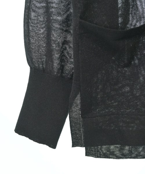 Nolley's（ノーリーズ）カーディガン 黒 サイズ:38(M位) レディース/2200666351043