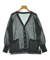 Nolley's（ノーリーズ）カーディガン 黒 サイズ:38(M位) レディース/2200666351043