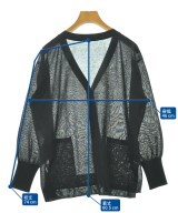 Nolley's（ノーリーズ）カーディガン 黒 サイズ:38(M位) レディース/2200666351043