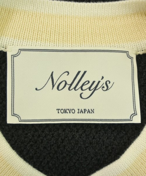 Nolley's（ノーリーズ）カーディガン 黒 サイズ:38(M位) レディース/2200668588041