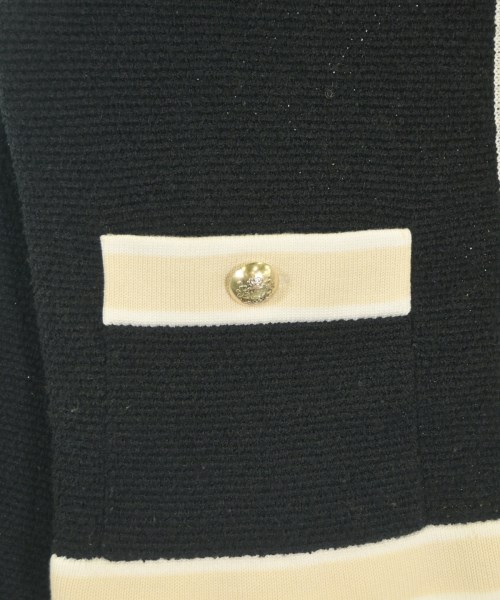 Nolley's（ノーリーズ）カーディガン 黒 サイズ:38(M位) レディース/2200668588041